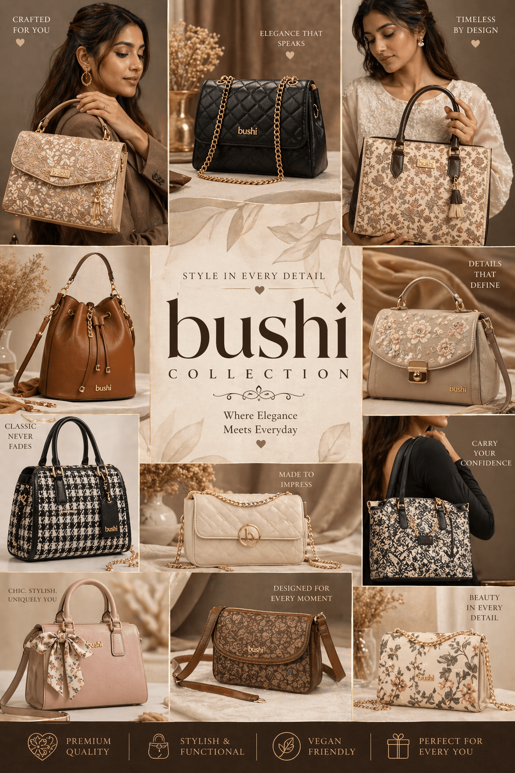 Bags - BUSHI